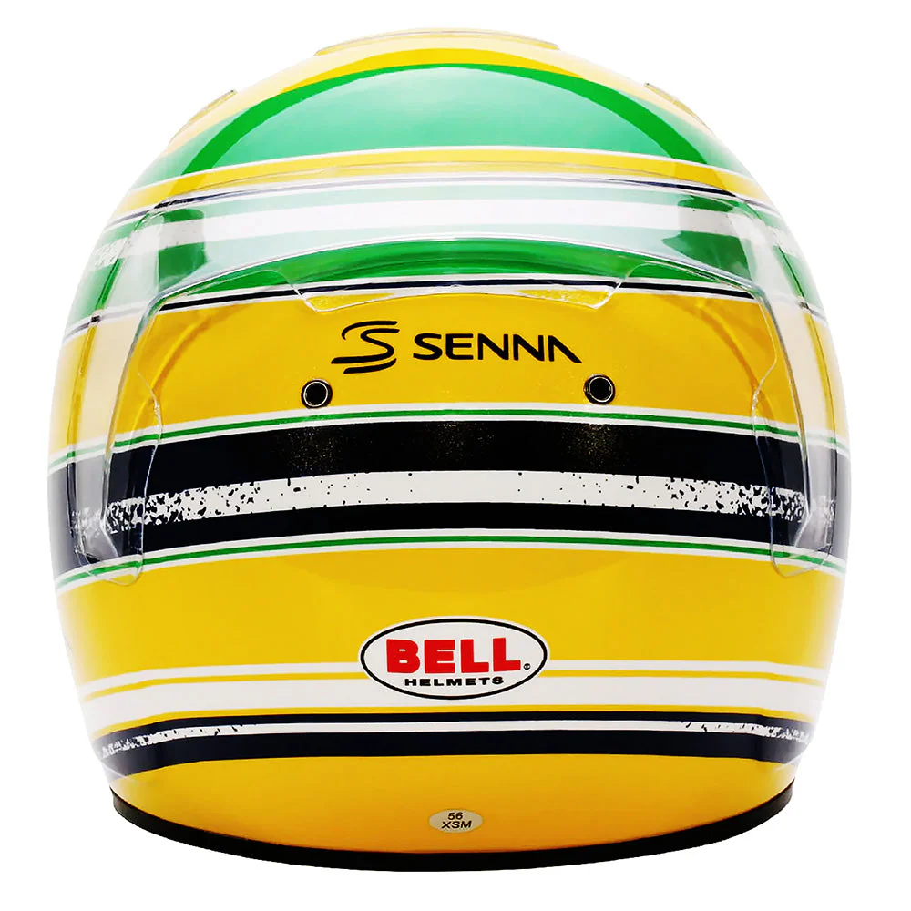 Bell KC7-CMR Ayrton Senna Karting Helmet, Snell-FIA CMR-2016 - Image 4