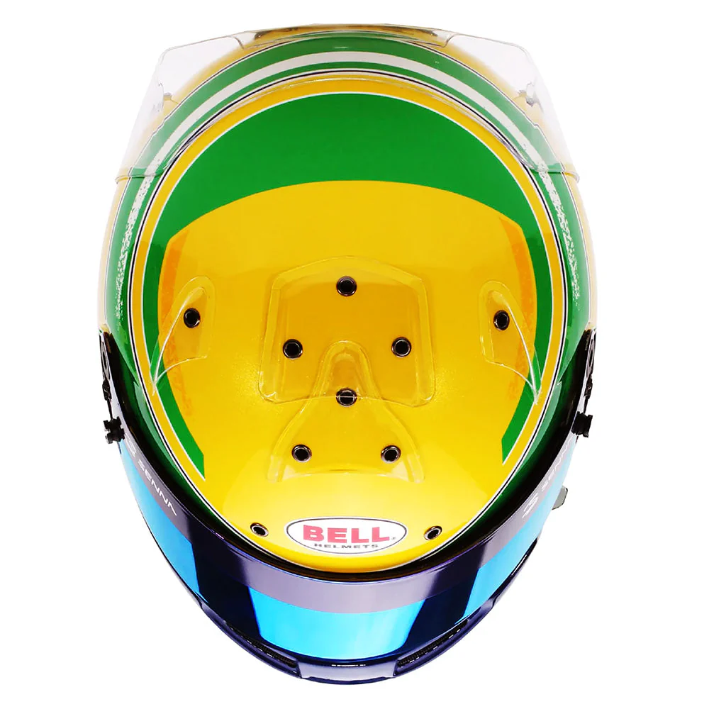 Bell KC7-CMR Ayrton Senna Karting Helmet, Snell-FIA CMR-2016 - Image 5