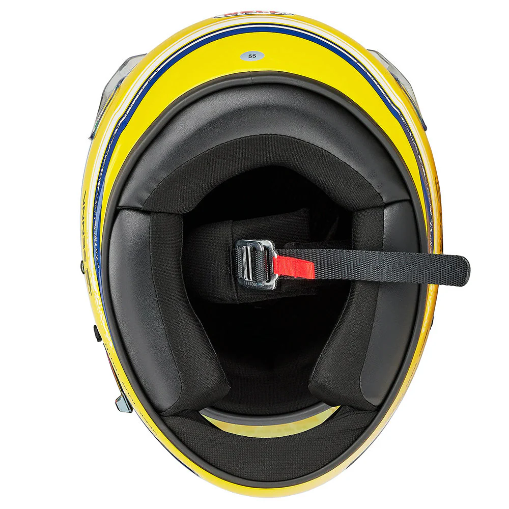 Bell KC7-CMR Ayrton Senna Karting Helmet, Snell-FIA CMR-2016 - Image 6