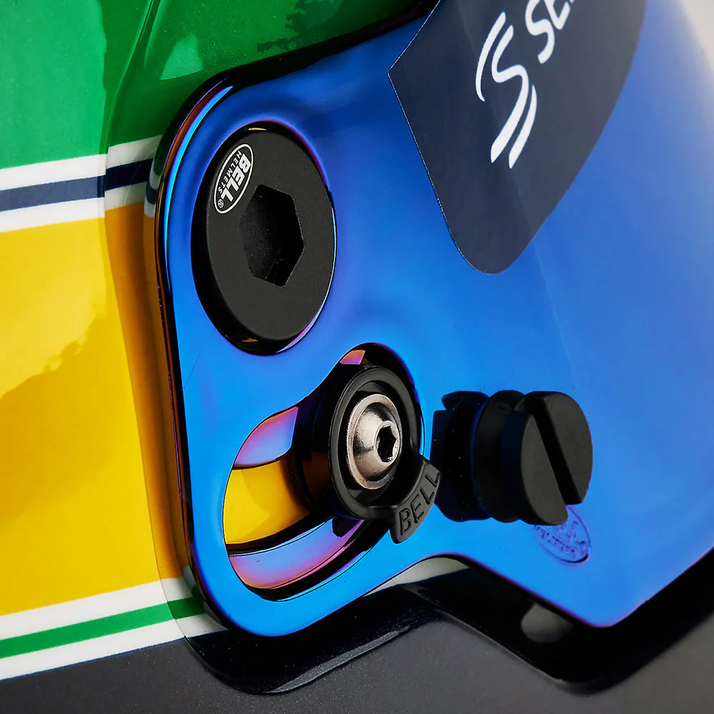 Bell KC7-CMR Ayrton Senna Karting Helmet, Snell-FIA CMR-2016 - Image 8
