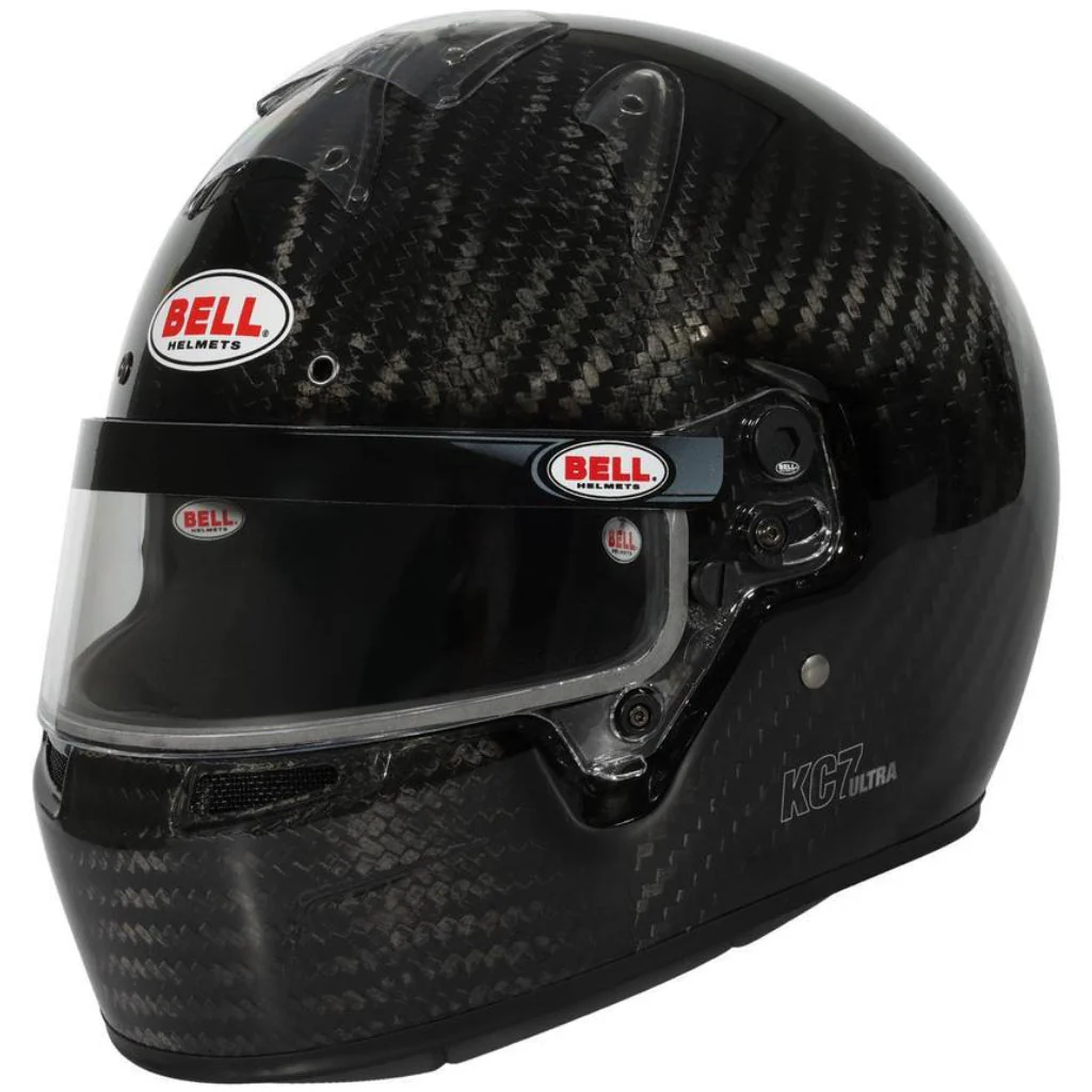 Bell KC7 CMR Carbon Fiber Karting Helmet - Snell-FIA CMR-2016