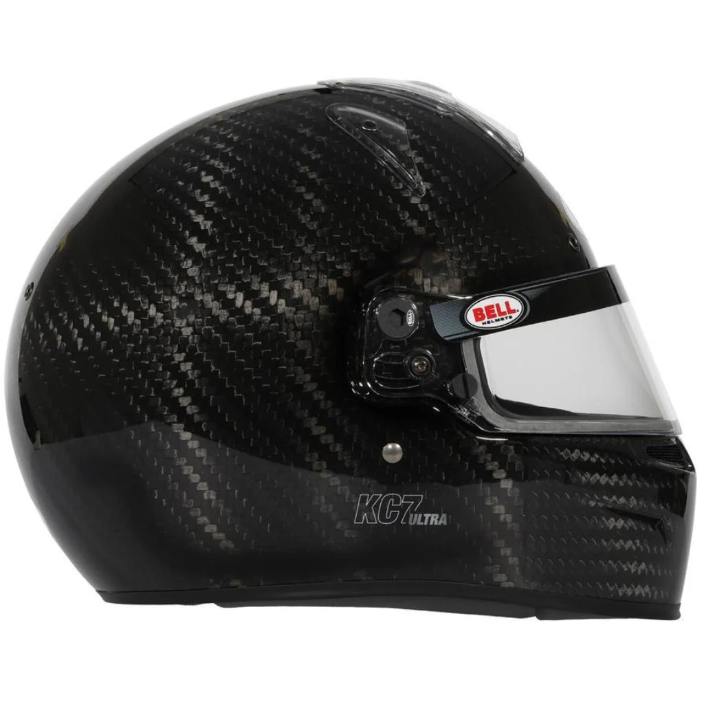 Bell KC7 CMR Carbon Fiber Karting Helmet - Snell-FIA CMR-2016 - Image 6