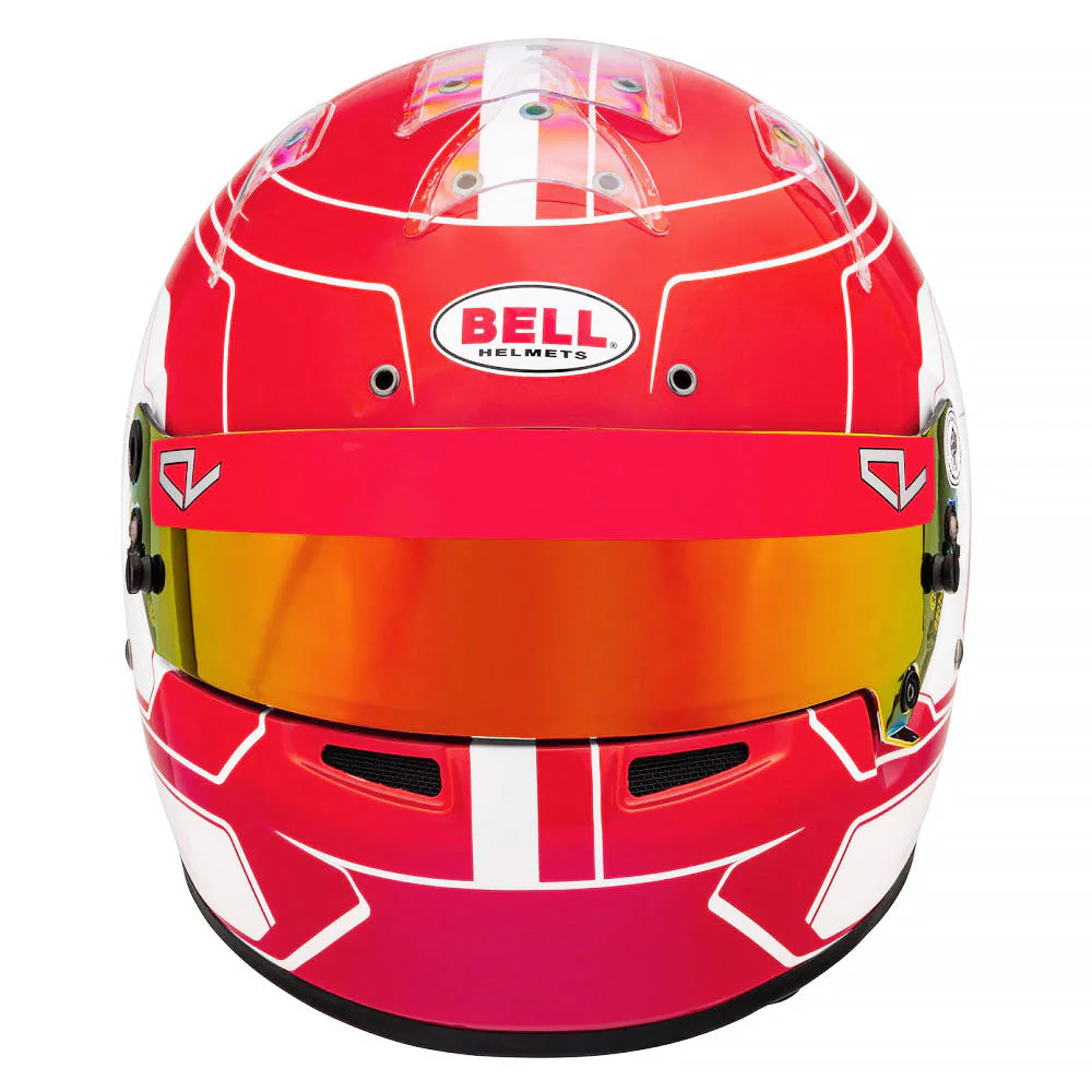 Competition Motorsport Bell KC7-CMR Charles Leclerc Karting Helmet Snell-fia CMR-2016 - Image 2