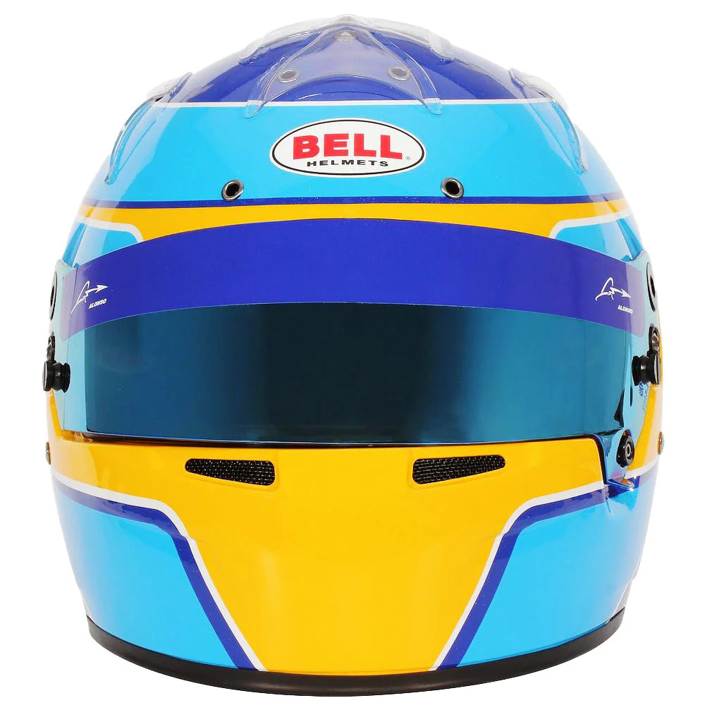 Competition Motorsport Bell KC7-CMR Fernando Alonso Karting Helmet Snell-fia CMR-2016 - Image 2
