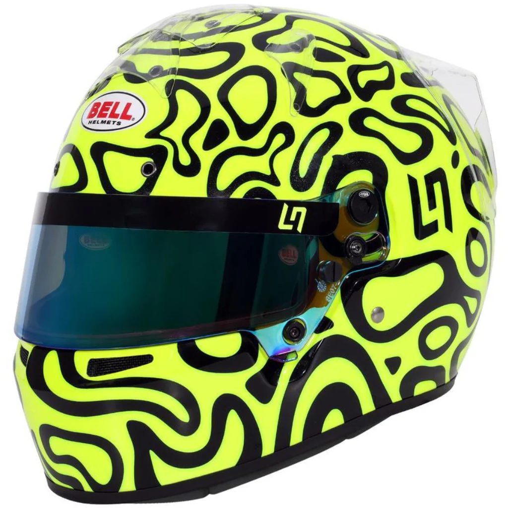 Bell KC7-CMR Lando Norris Karting Helmet