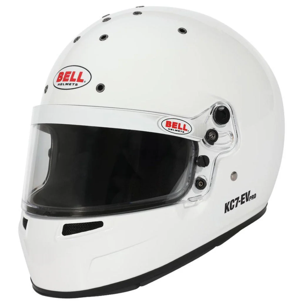Competition Motorsport Bell KC7-EV CMS Karting Helmet Snell-fia CMR-2016