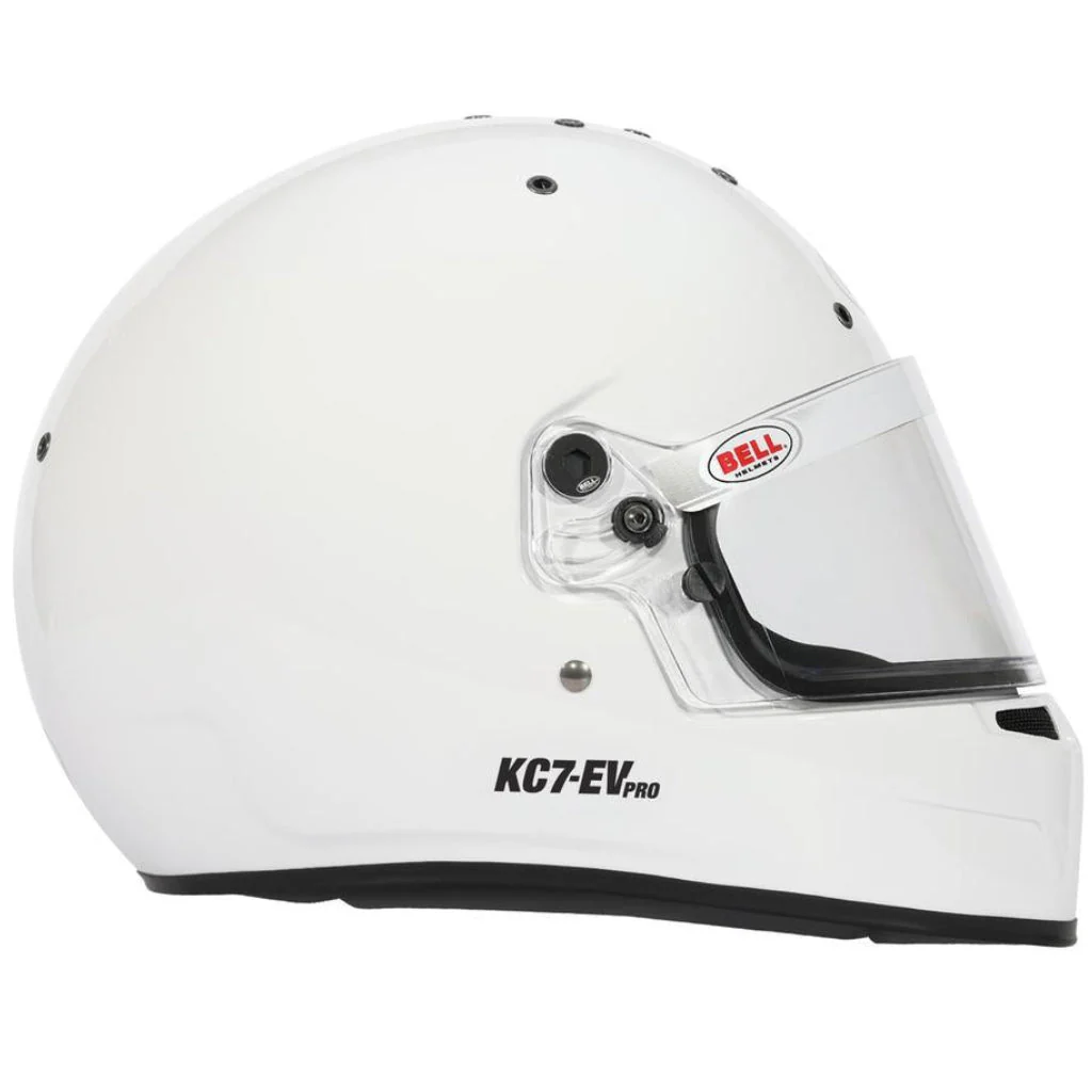 Competition Motorsport Bell KC7-EV CMS Karting Helmet Snell-fia CMR-2016 - Image 6