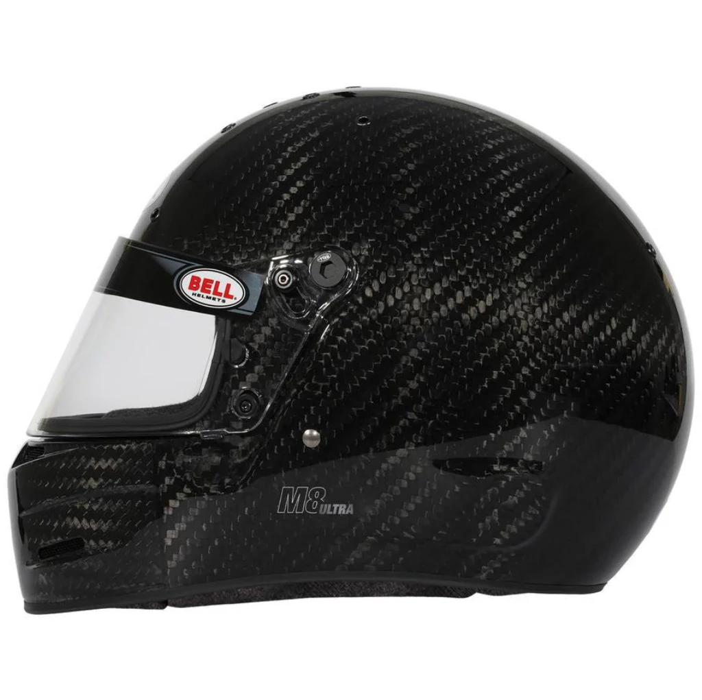 Bell M8 ULTRA Carbon Fiber Racing Helmet - Image 3