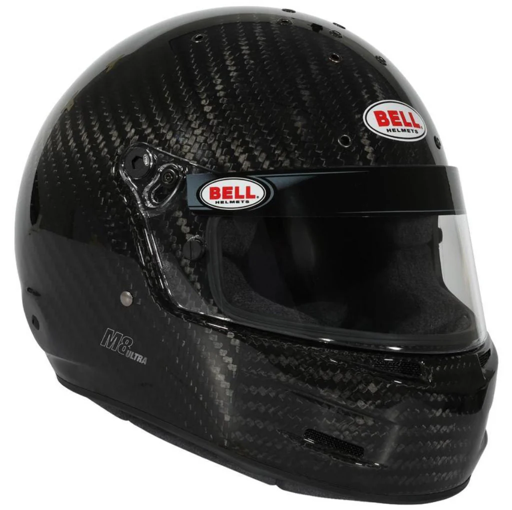 Bell M8 ULTRA Carbon Fiber Racing Helmet - Image 4