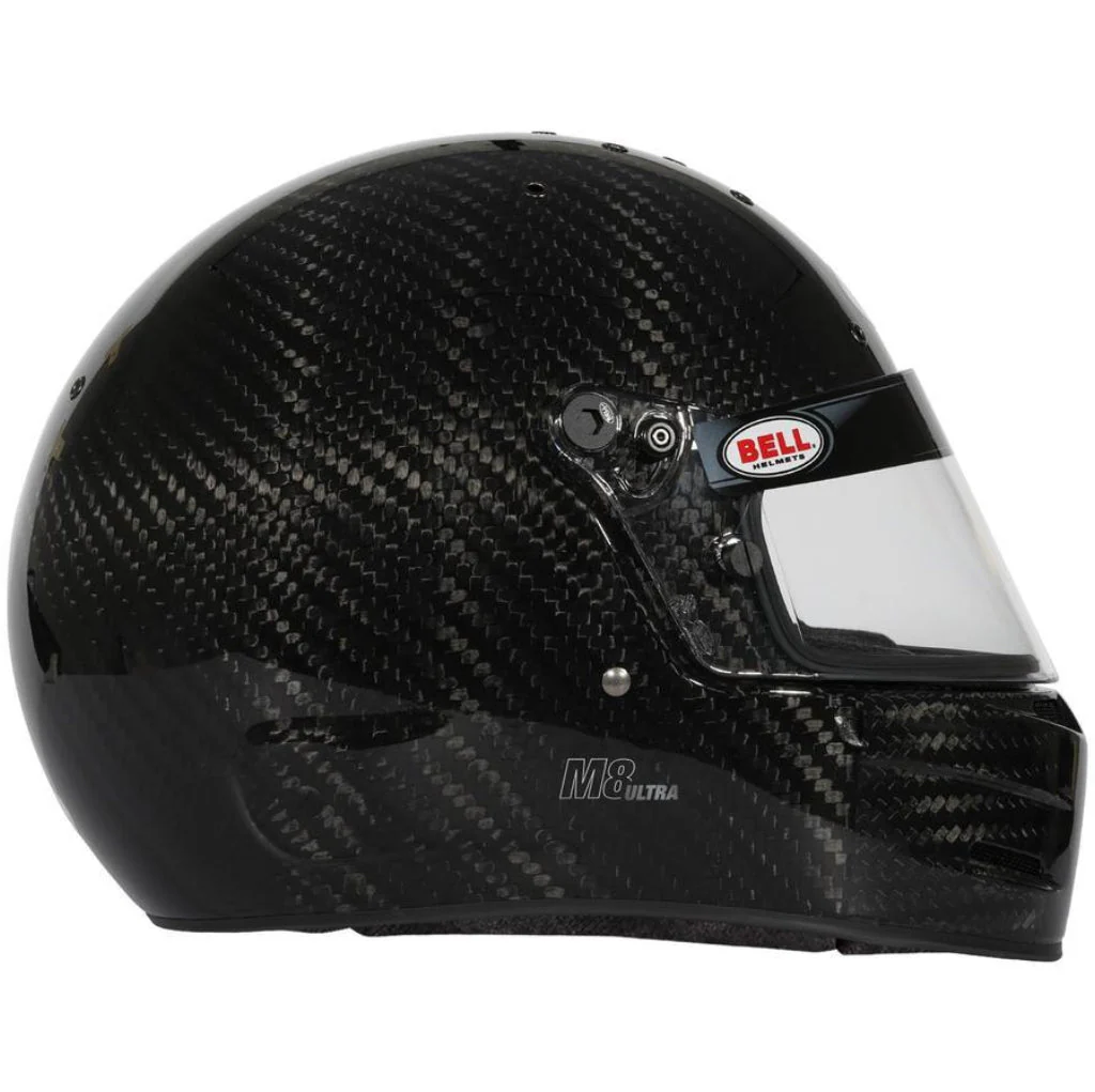 Bell M8 ULTRA Carbon Fiber Racing Helmet - Image 6