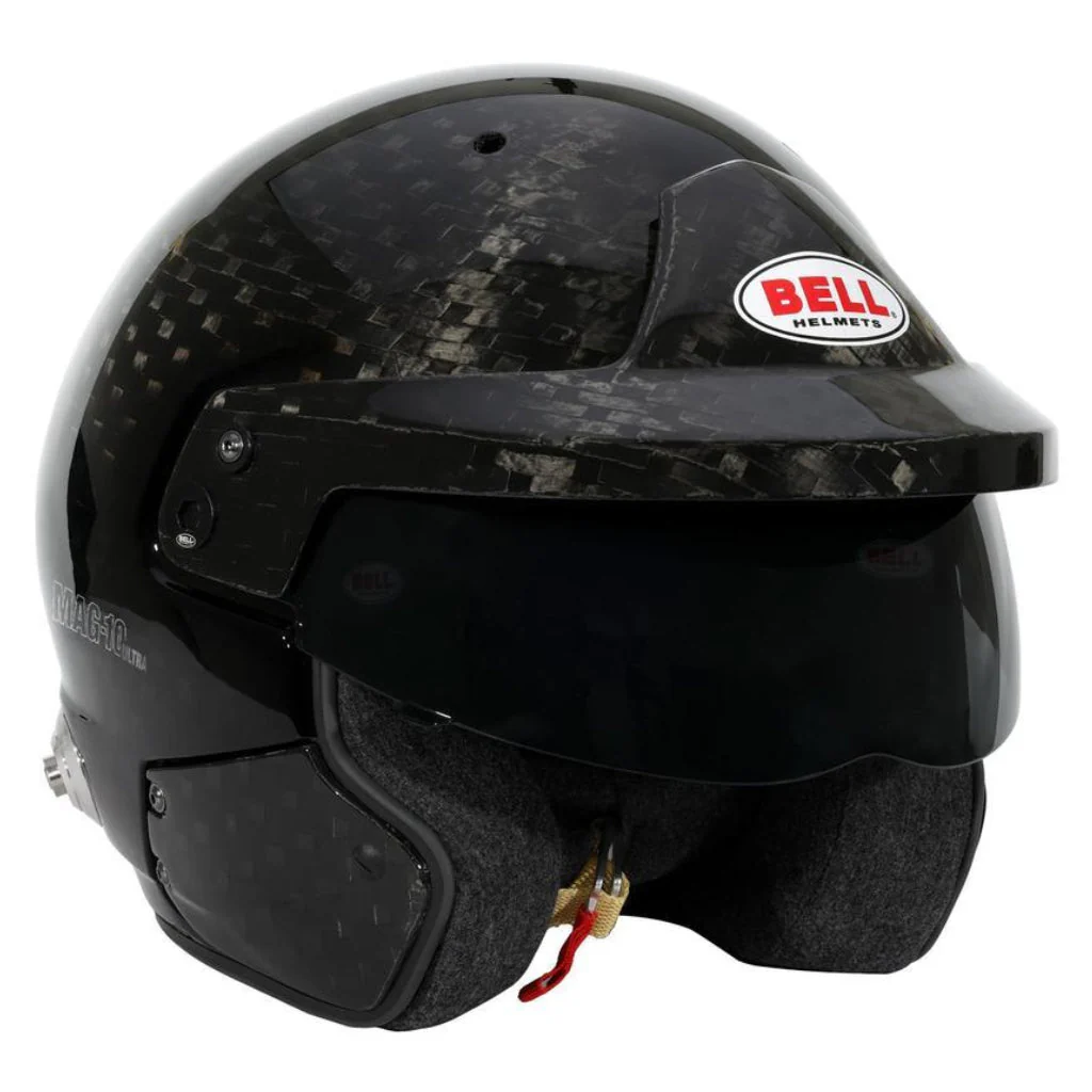 Bell MAG-10 Carbon Fiber Helmet - Image 2