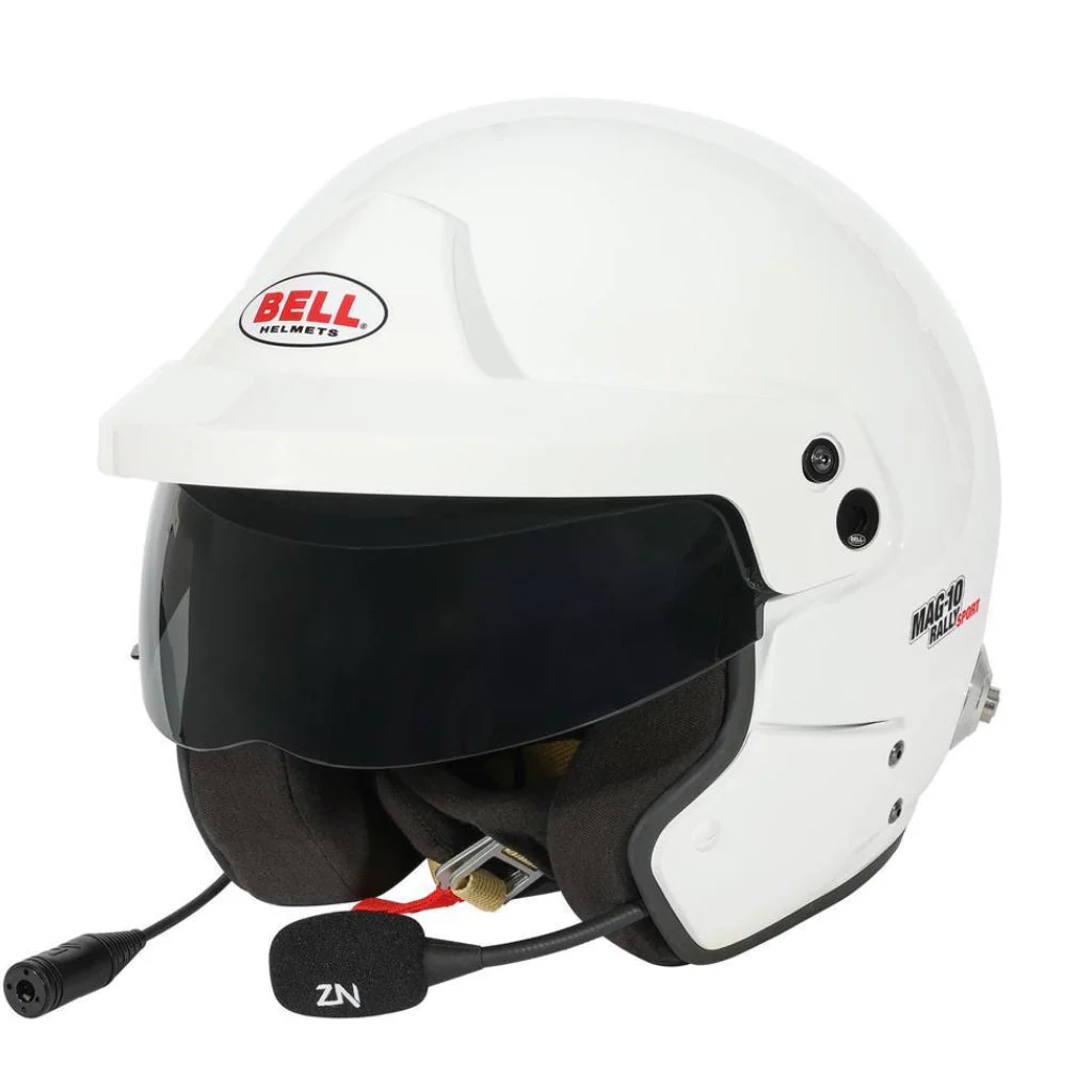 Bell MAG-10 Rally Sport Helmet FIA 8859-2024