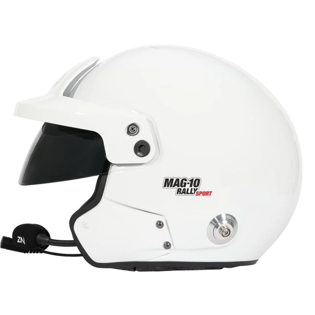 Bell MAG-10 Rally Sport Helmet FIA 8859-2024 - Image 3