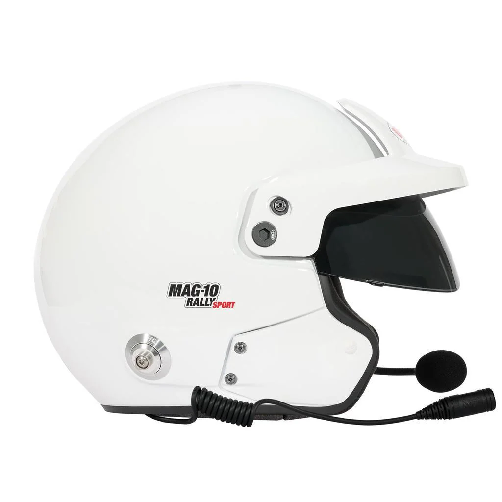 Bell MAG-10 Rally Sport Helmet FIA 8859-2024 - Image 5