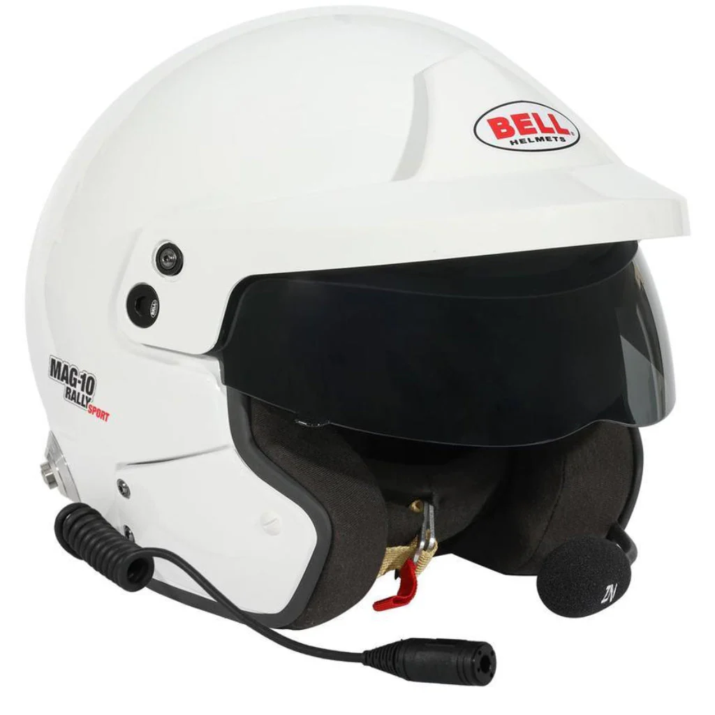 Bell MAG-10 Rally Sport Helmet FIA 8859-2024 - Image 6