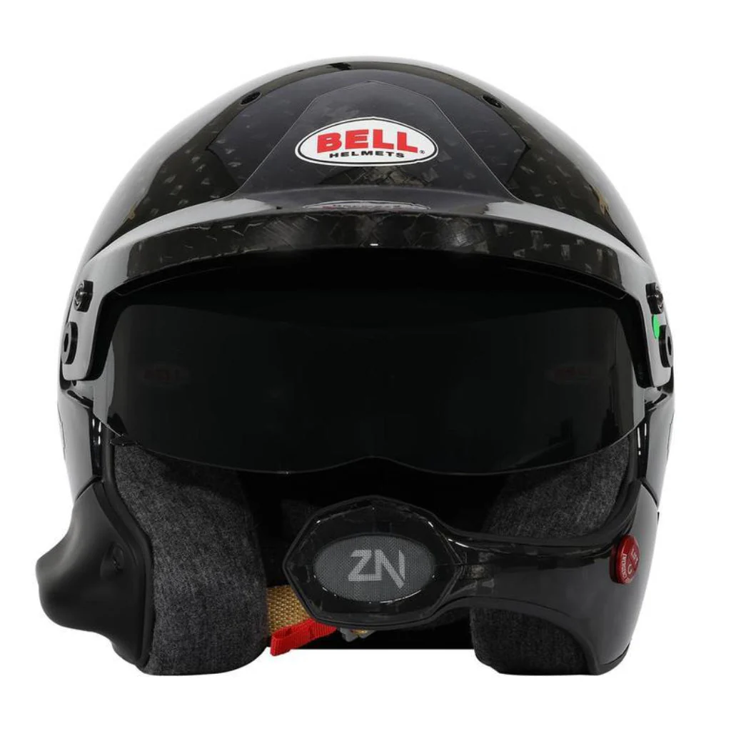 Bell MAG-10 ULTRA Rally Carbon Fiber SA2025 Helmet - Image 2