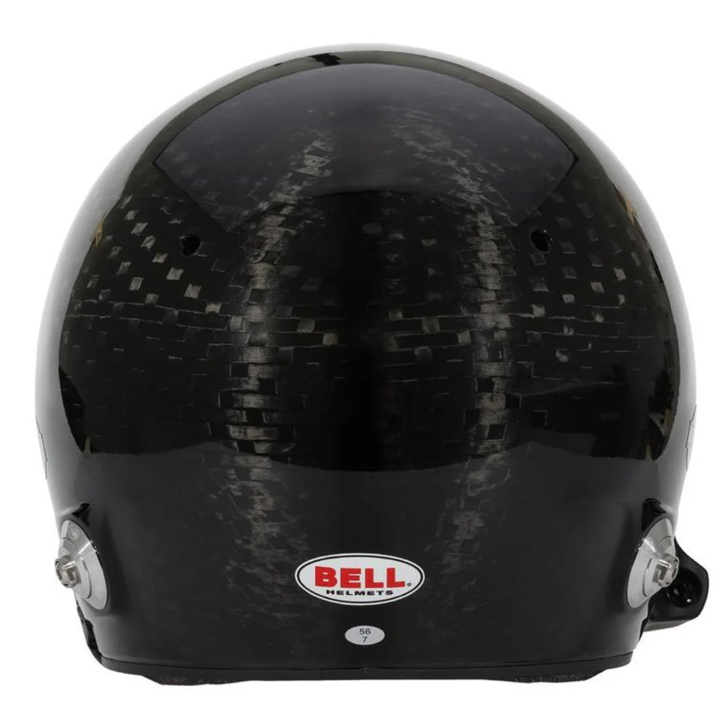 Bell MAG-10 ULTRA Rally Carbon Fiber SA2025 Helmet - Image 4
