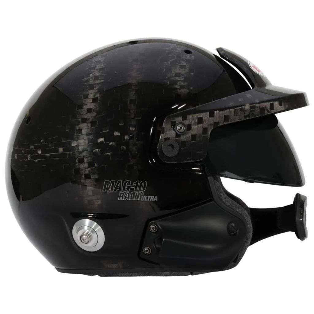 Bell MAG-10 ULTRA Rally Carbon Fiber SA2025 Helmet - Image 5