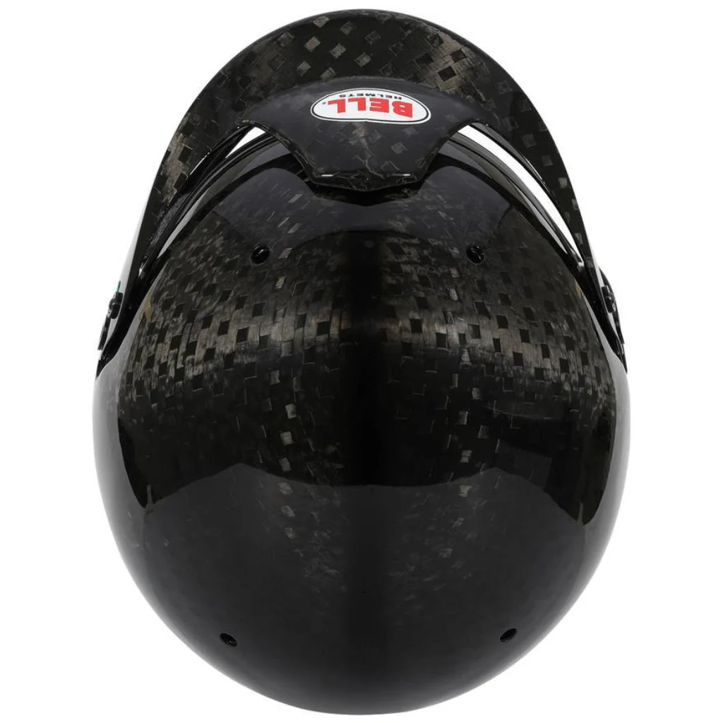 Bell MAG-10 ULTRA Rally Carbon Fiber SA2025 Helmet - Image 6