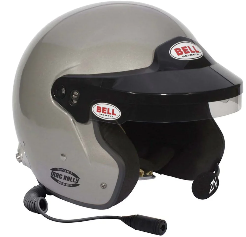Competition Motorsport Bell MAG Rally Helmet - Image 2