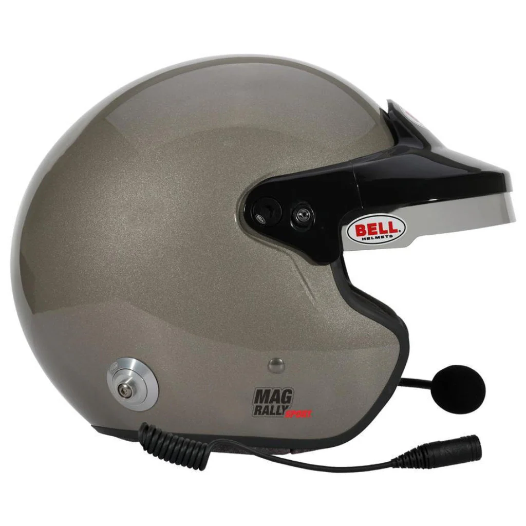 Bell MAG Rally Sport Helmet FIA 8859-2024 - Image 6