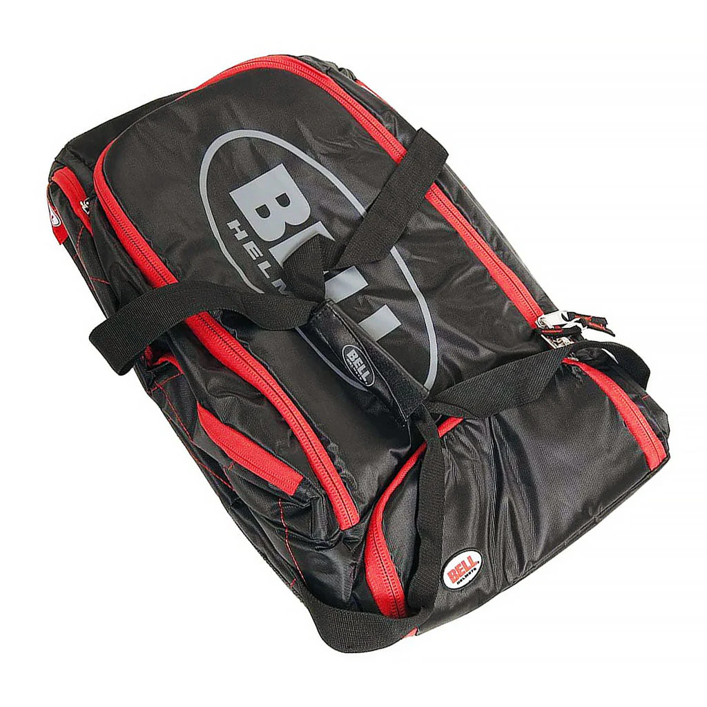Bell Pro V.2 Helmet & HANS Bag - Motorsports Use - Image 2