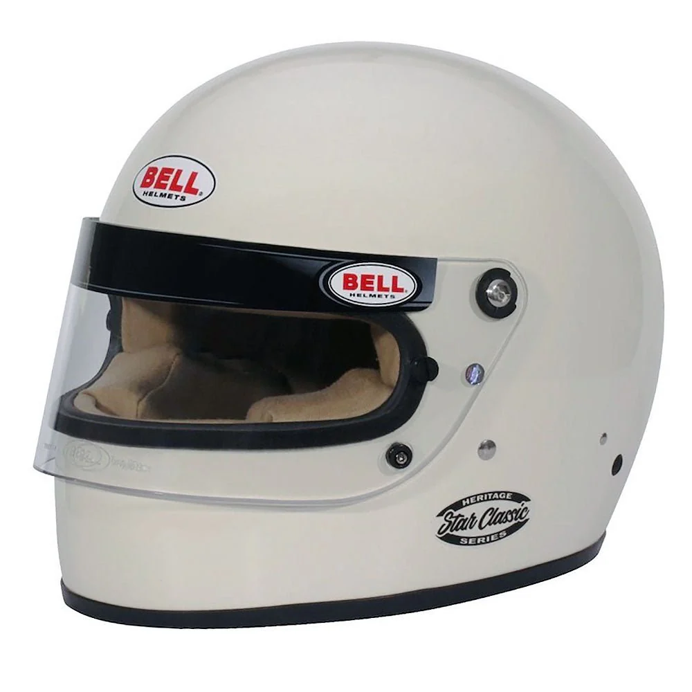 Competition Motorsport Bell Racing Star Classic Vintage Helmet