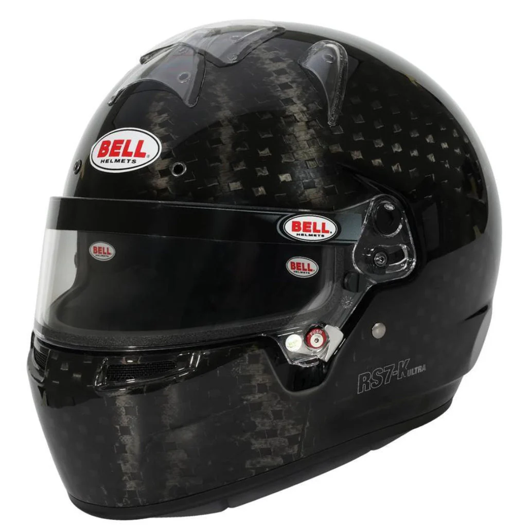 Bell RS7-K Carbon Fiber Karting Helmet