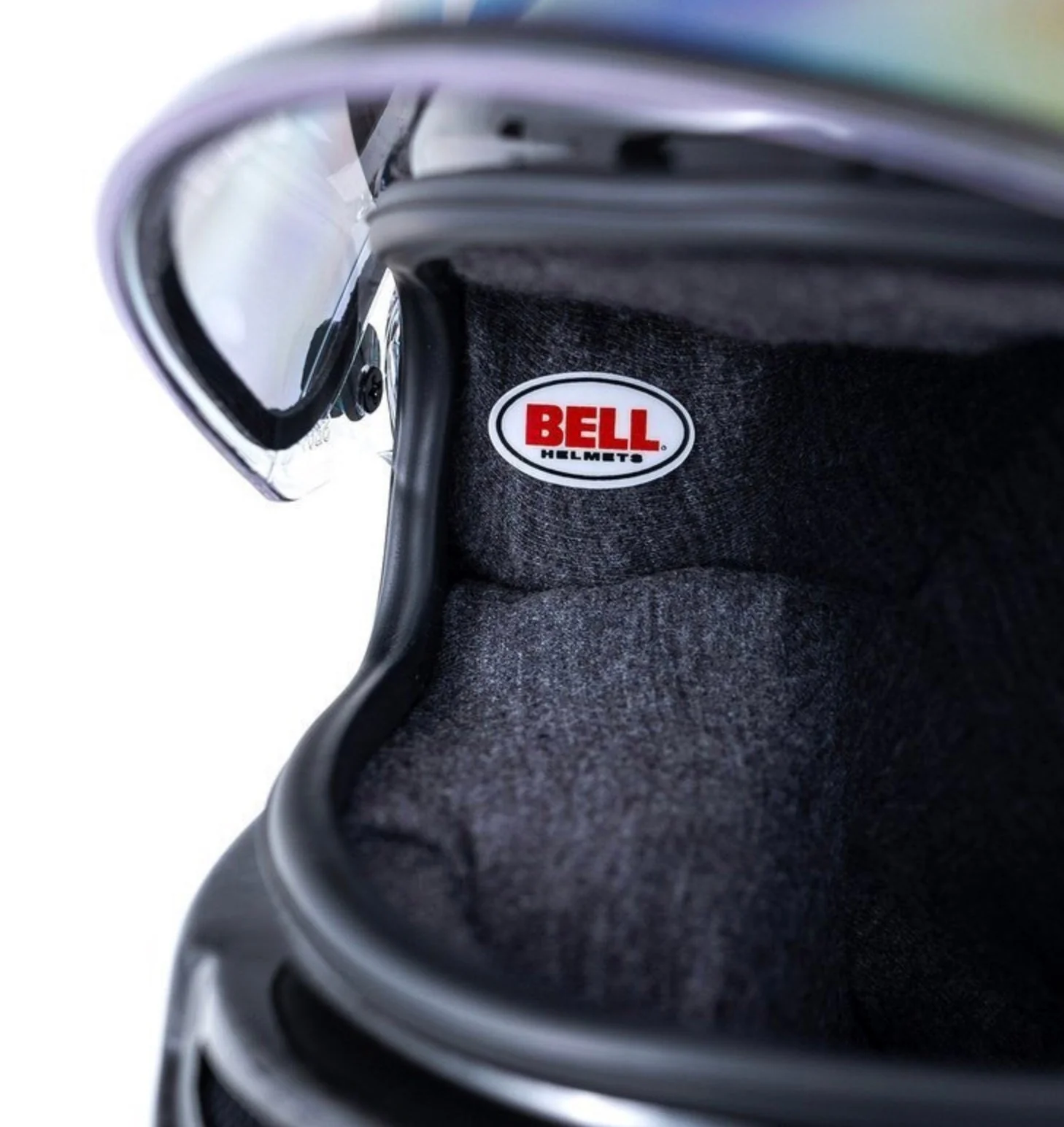 Bell RS7-K Carbon Fiber Karting Helmet - Image 10