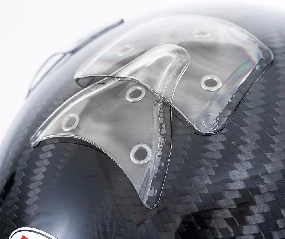 Bell RS7-K Carbon Fiber Karting Helmet - Image 12