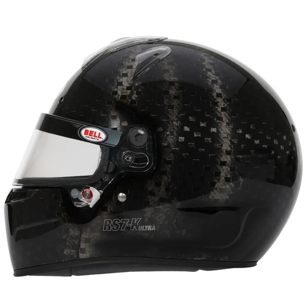Bell RS7-K Carbon Fiber Karting Helmet - Image 3