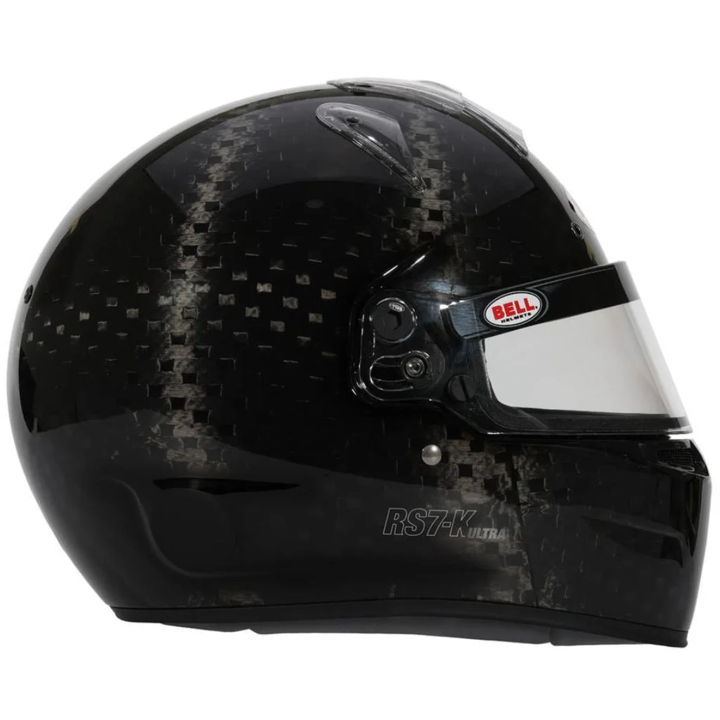 Bell RS7-K Carbon Fiber Karting Helmet - Image 5