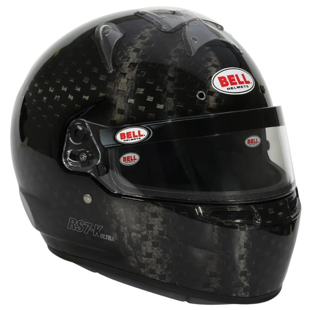 Bell RS7-K Carbon Fiber Karting Helmet - Image 6