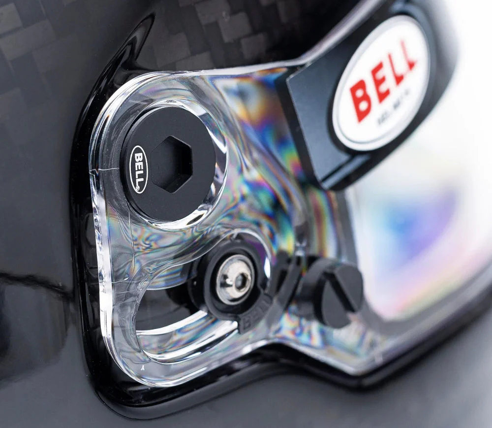 Bell RS7-K Carbon Fiber Karting Helmet - Image 9