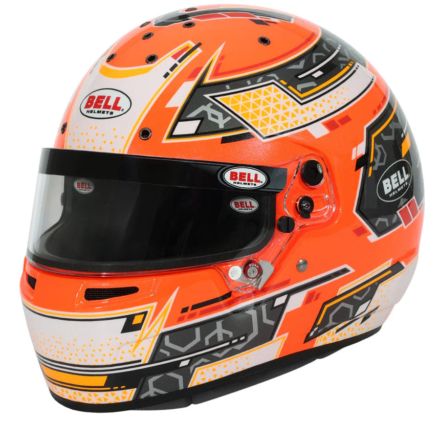 Bell RS7-K Pro Stamina Karting Helmet