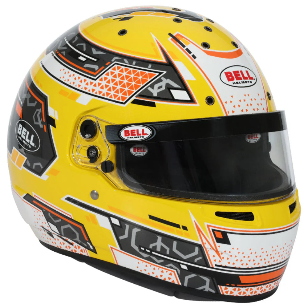 Bell RS7-K Pro Stamina Karting Helmet - Image 10