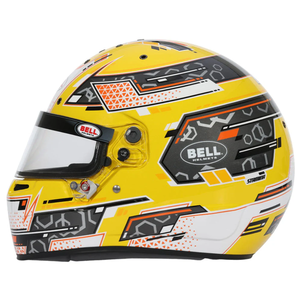 Bell RS7-K Pro Stamina Karting Helmet - Image 11