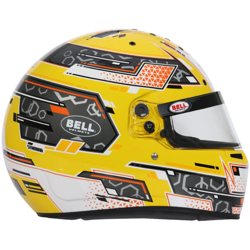 Bell RS7-K Pro Stamina Karting Helmet - Image 13