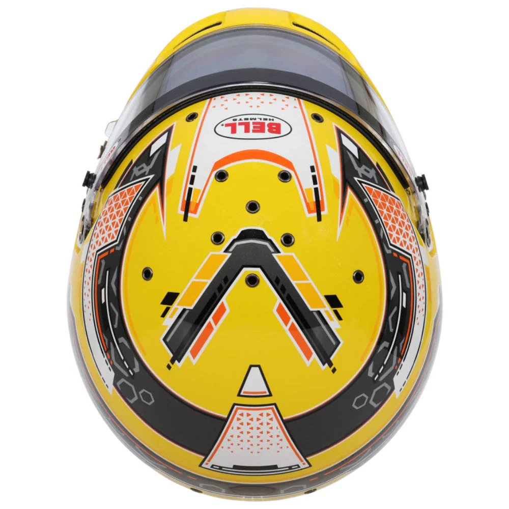 Bell RS7-K Pro Stamina Karting Helmet - Image 15