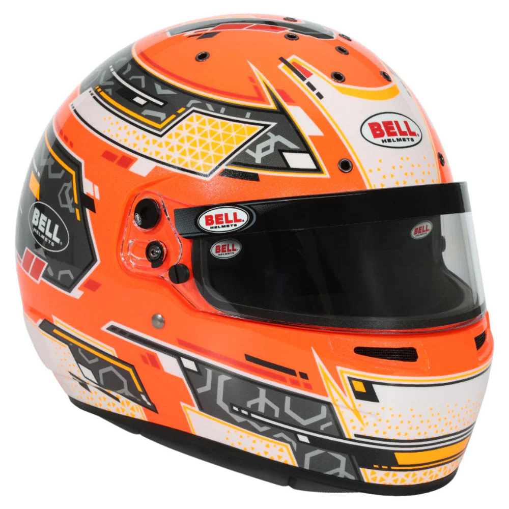 Bell RS7-K Pro Stamina Karting Helmet - Image 3