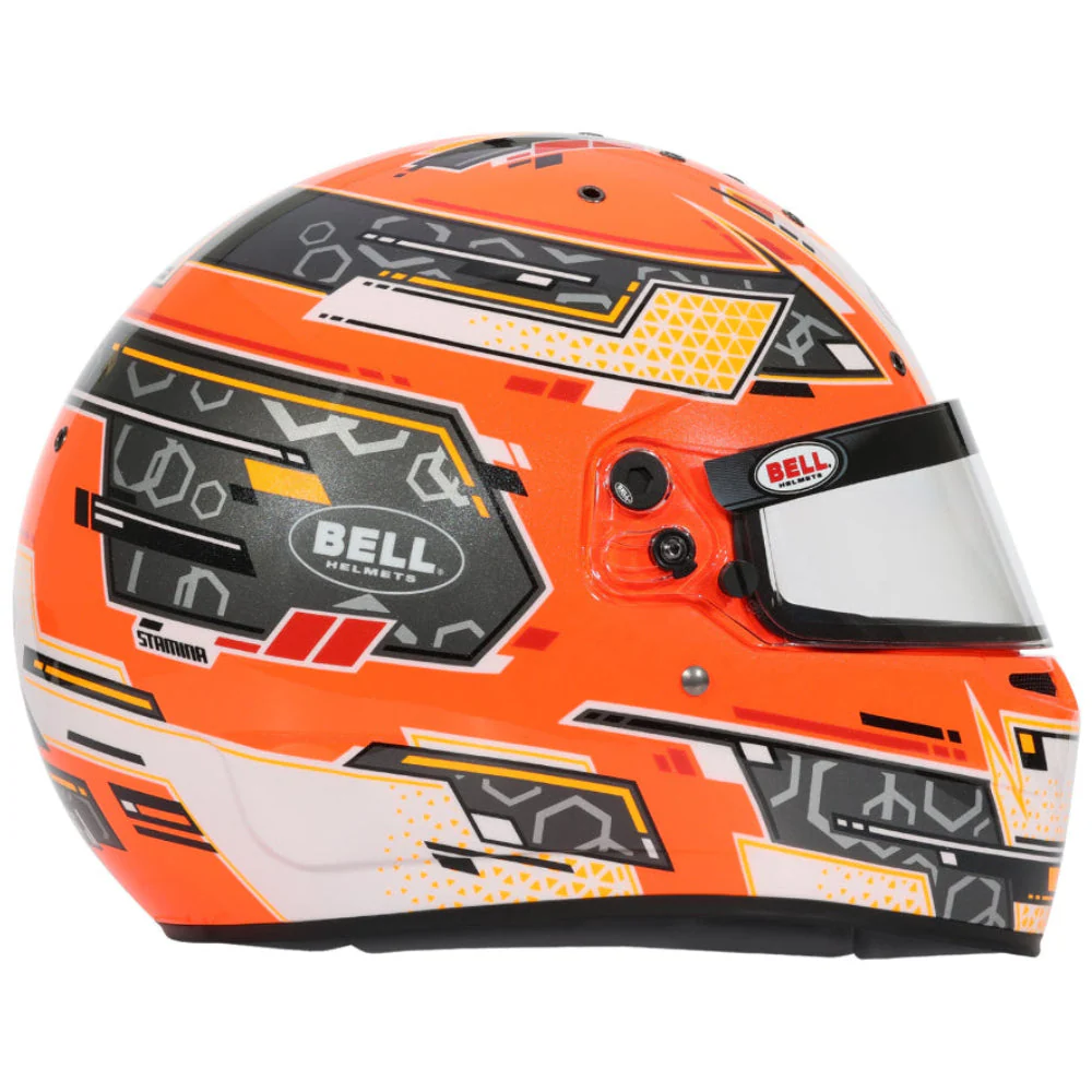 Bell RS7-K Pro Stamina Karting Helmet - Image 6