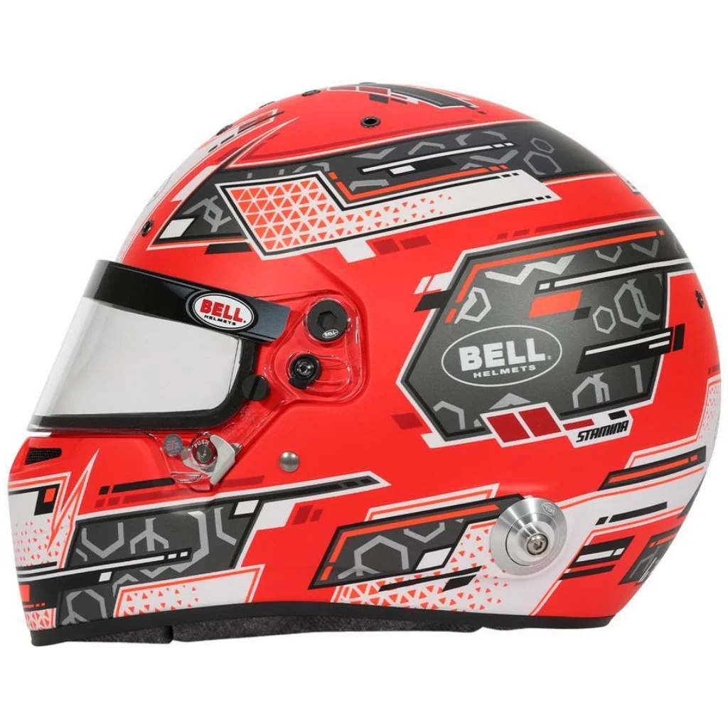 Bell RS7 Pro Racing Helmet - Image 19