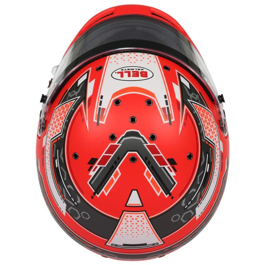 Bell RS7 Pro Racing Helmet - Image 22