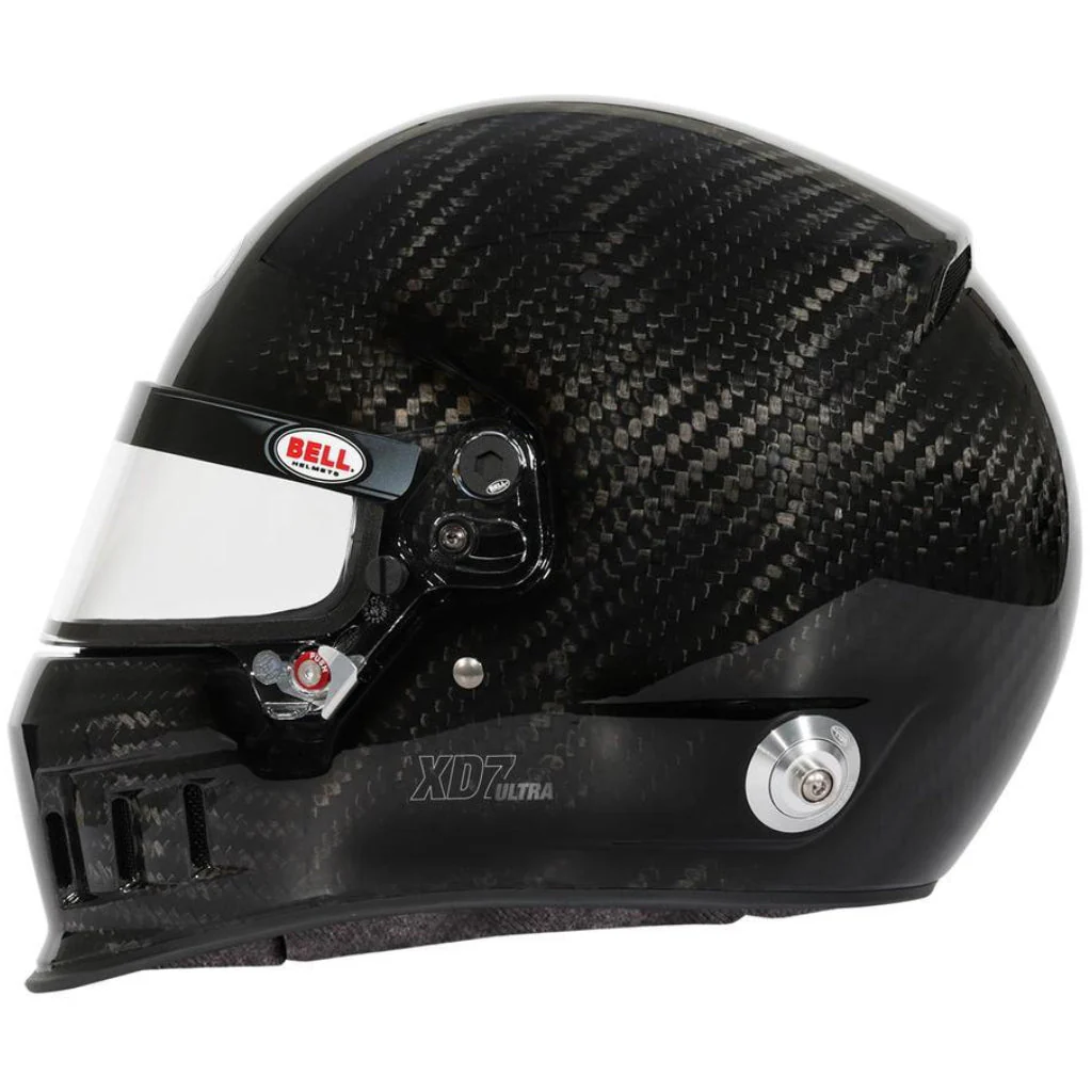 Bell XD7 Ultra Carbon Racing Helmet - Image 4