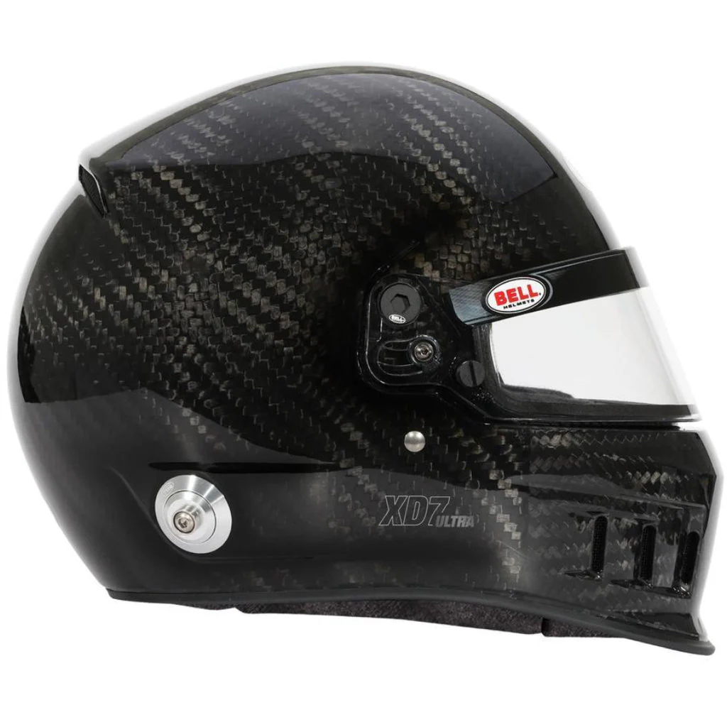 Bell XD7 Ultra Carbon Racing Helmet - Image 6