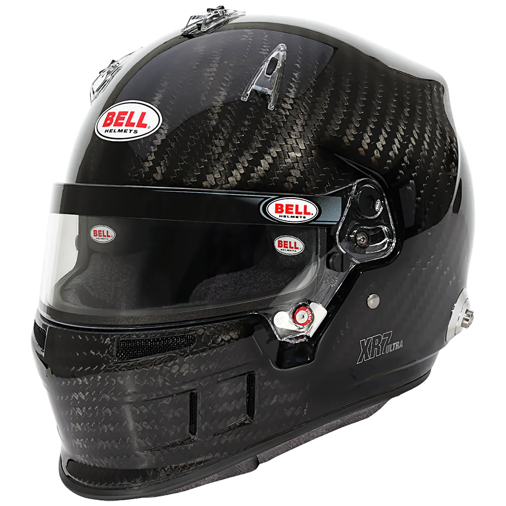 Bell XR7 ULTRA Carbon Fiber SA2025 Racing Helmet