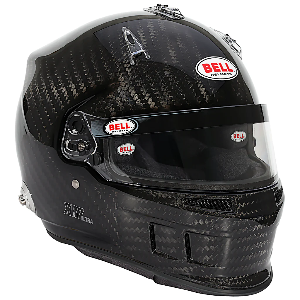 Bell XR7 ULTRA Carbon Fiber SA2025 Racing Helmet - Image 2