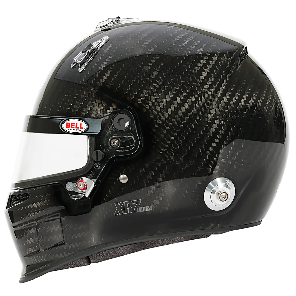Bell XR7 ULTRA Carbon Fiber SA2025 Racing Helmet - Image 3