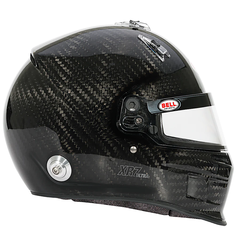 Bell XR7 ULTRA Carbon Fiber SA2025 Racing Helmet - Image 5