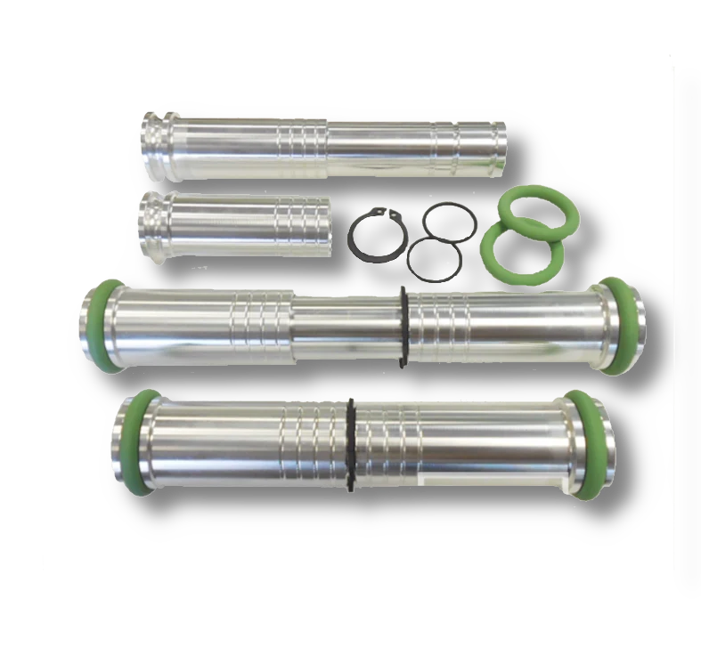 Billet Aluminum Oil Return Tube (Individual)